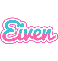 Eiven woman logo