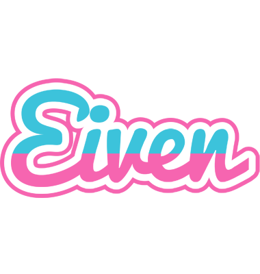 Eiven woman logo