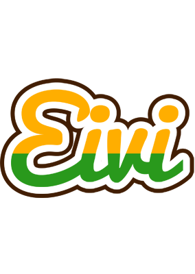 Eivi banana logo