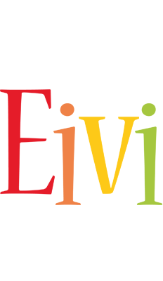 Eivi birthday logo
