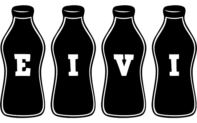 Eivi bottle logo