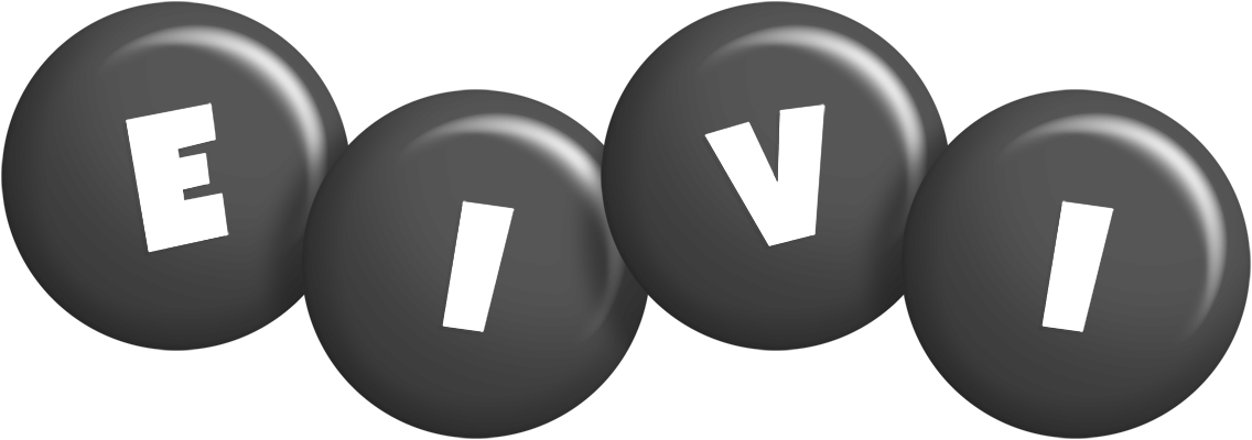 Eivi candy-black logo