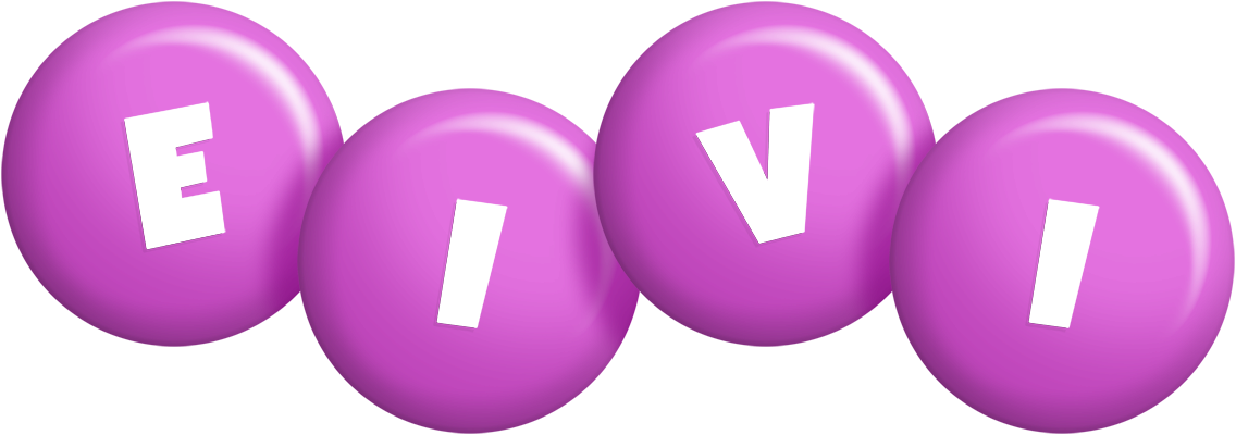 Eivi candy-purple logo