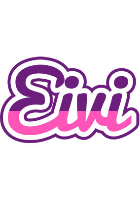 Eivi cheerful logo