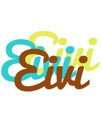 Eivi cupcake logo