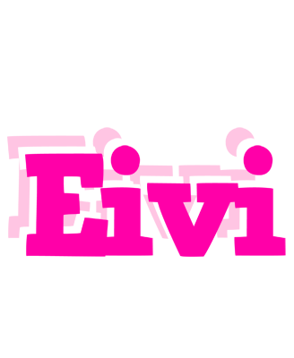 Eivi dancing logo