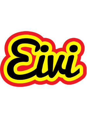 Eivi flaming logo