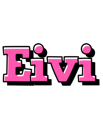 Eivi girlish logo