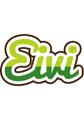 Eivi golfing logo