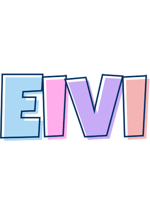 Eivi pastel logo