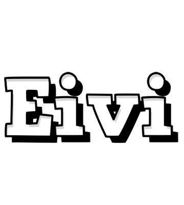 Eivi snowing logo