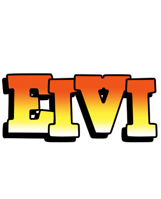 Eivi sunset logo