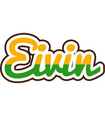 Eivin banana logo