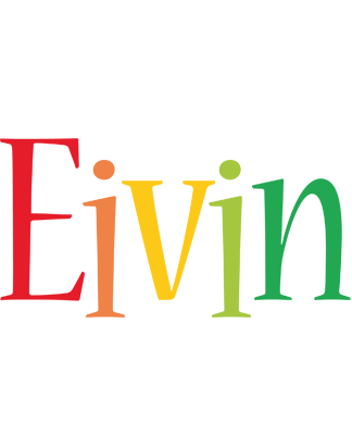 Eivin birthday logo