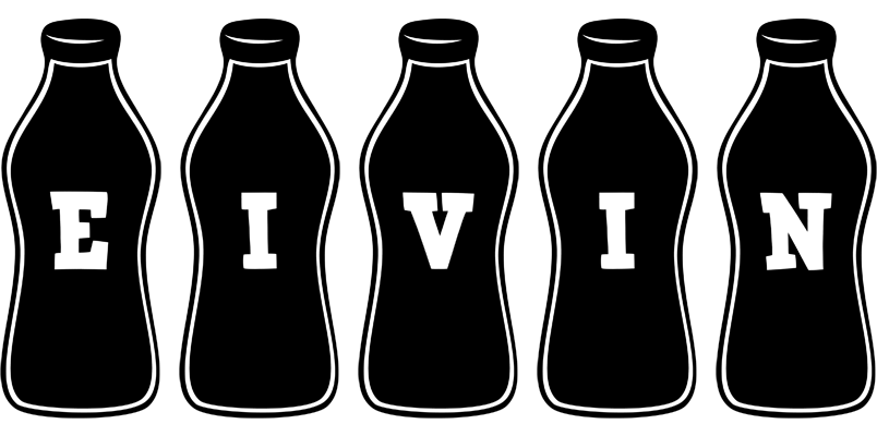 Eivin bottle logo