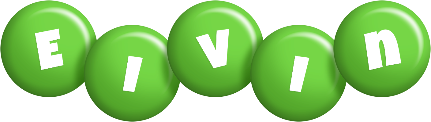 Eivin candy-green logo