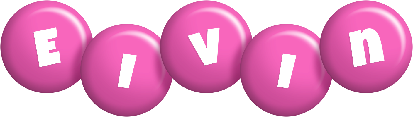 Eivin candy-pink logo