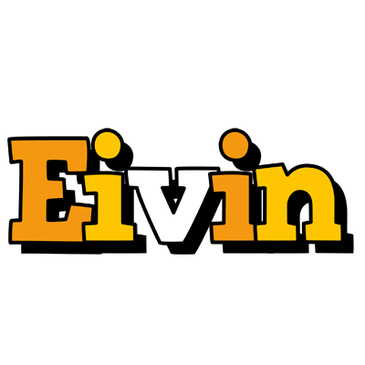 Eivin cartoon logo