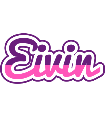 Eivin cheerful logo