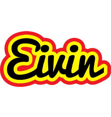 Eivin flaming logo