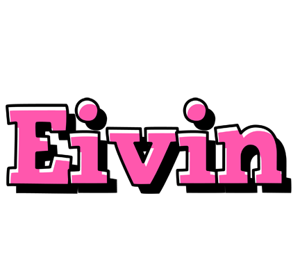 Eivin girlish logo