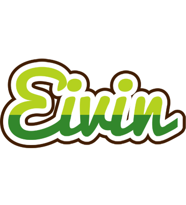 Eivin golfing logo