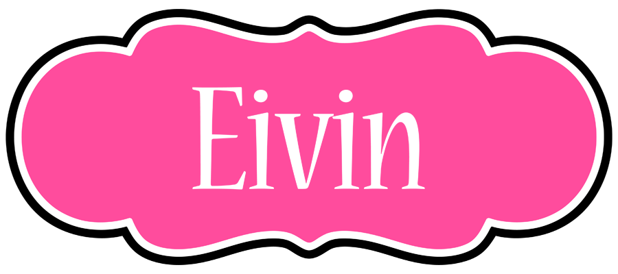 Eivin invitation logo