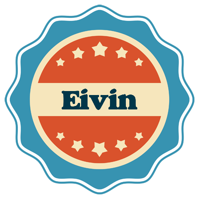 Eivin labels logo