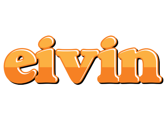 Eivin orange logo