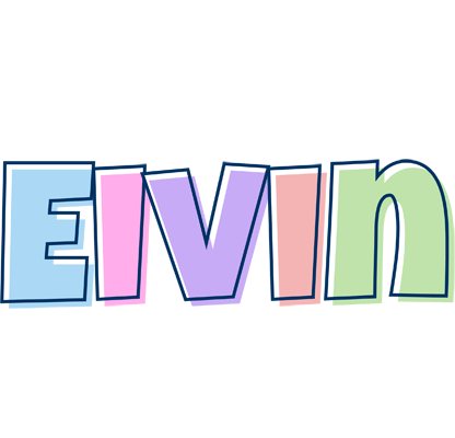 Eivin pastel logo