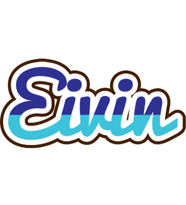 Eivin raining logo