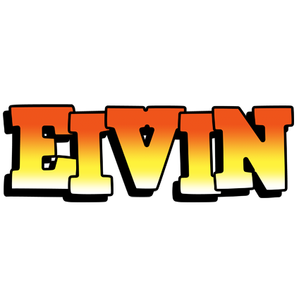 Eivin sunset logo