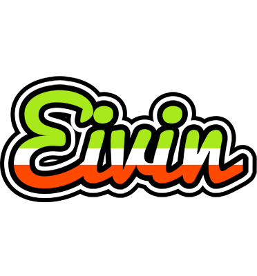 Eivin superfun logo