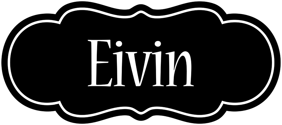 Eivin welcome logo