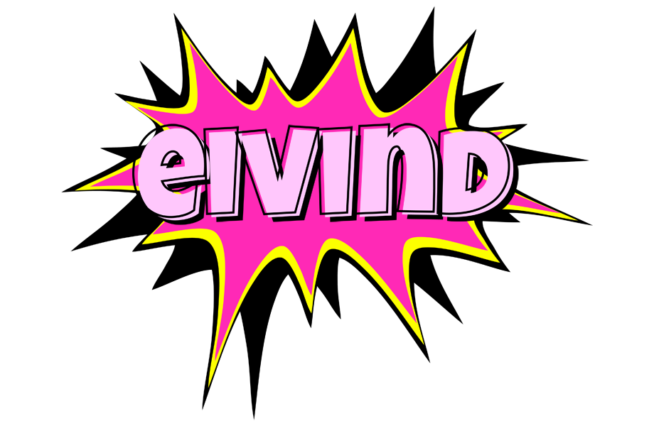 Eivind badabing logo
