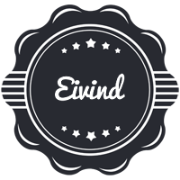 Eivind badge logo