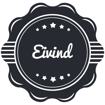 Eivind badge logo