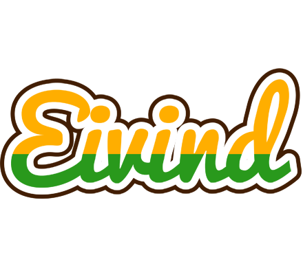 Eivind banana logo