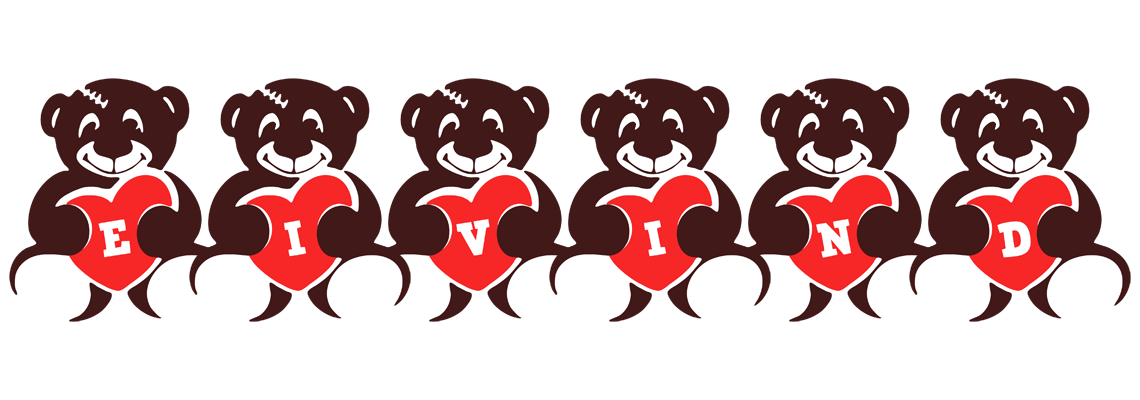 Eivind bear logo