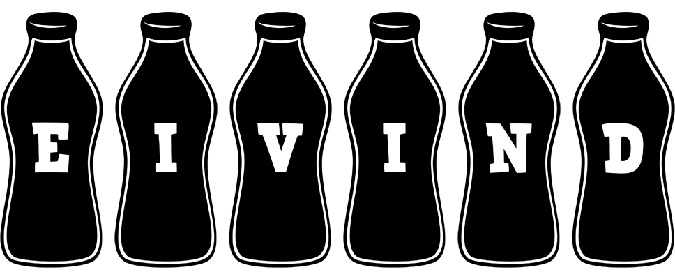 Eivind bottle logo