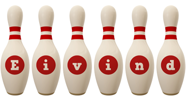 Eivind bowling-pin logo
