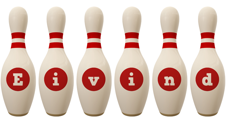 Eivind bowling-pin logo
