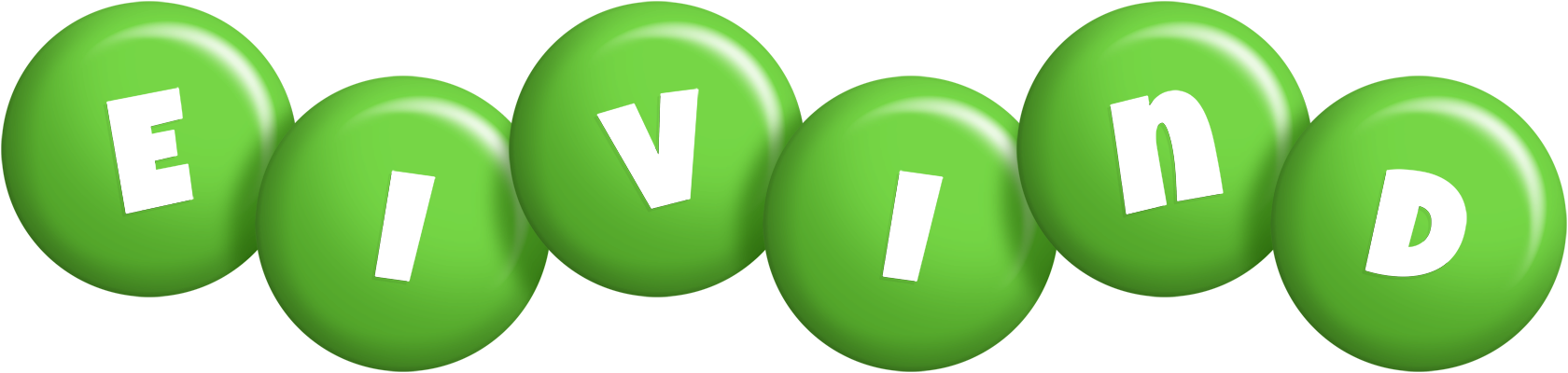 Eivind candy-green logo
