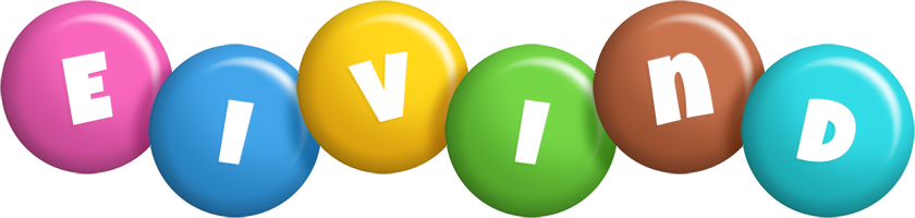 Eivind candy logo