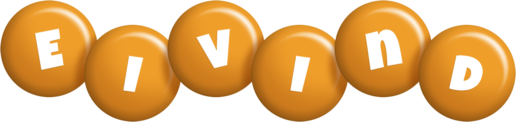 Eivind candy-orange logo