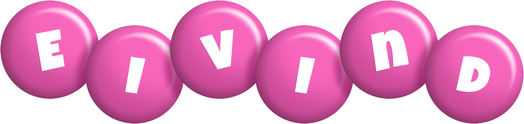 Eivind candy-pink logo