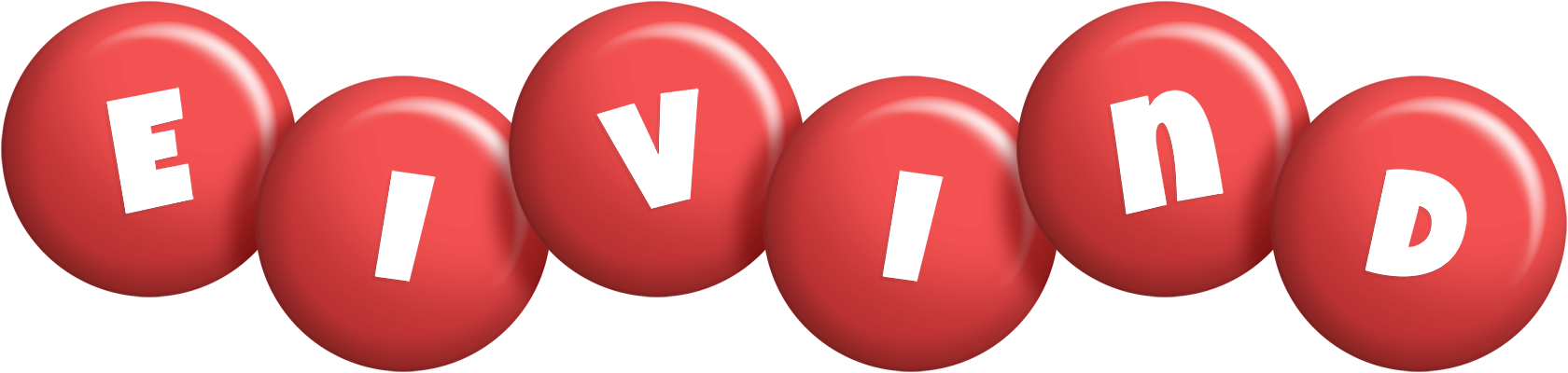 Eivind candy-red logo