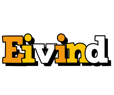 Eivind cartoon logo