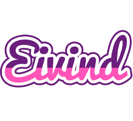 Eivind cheerful logo