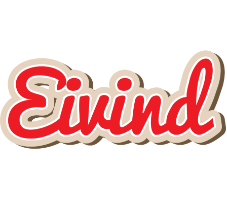 Eivind chocolate logo